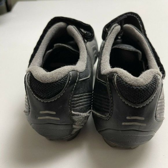 Shimano Cycling Spin Shoes Womens Sz 7.8 Off Set SH-WM52L Black EU 40 - Picture 5 of 6